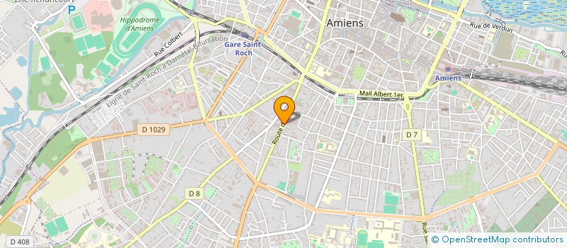 localisation de l'entreprise SCI VIMA à AMIENS