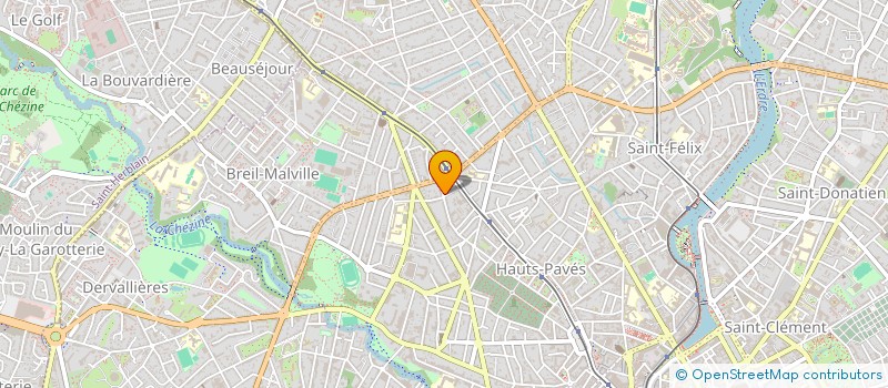localisation de l'entreprise SCI VIMA à NANTES
