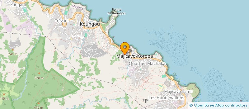 localisation de l'entreprise SCI VIMAG à KOUNGOU