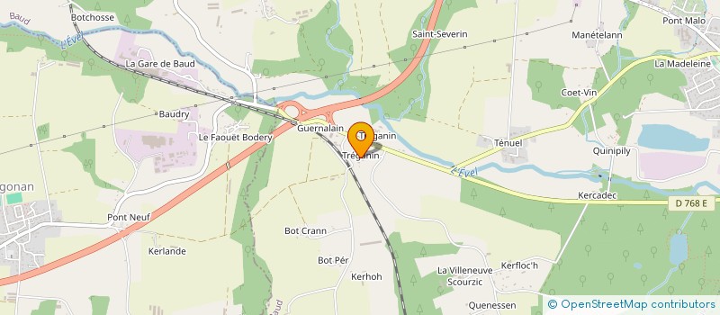 localisation de l'entreprise SCI VIMAJADE  BAUD