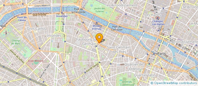 localisation de l'entreprise SCI VIMAN  PARIS