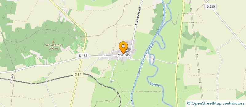 localisation de l'entreprise SCI VIMARAND  VIGNOL