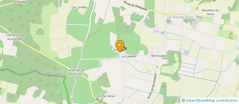 localisation de l'entreprise SCI VIMASIMO  LES GARENNES SUR LOIRE