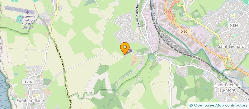 localisation de l'entreprise SCI VIMATHO  OUTREAU