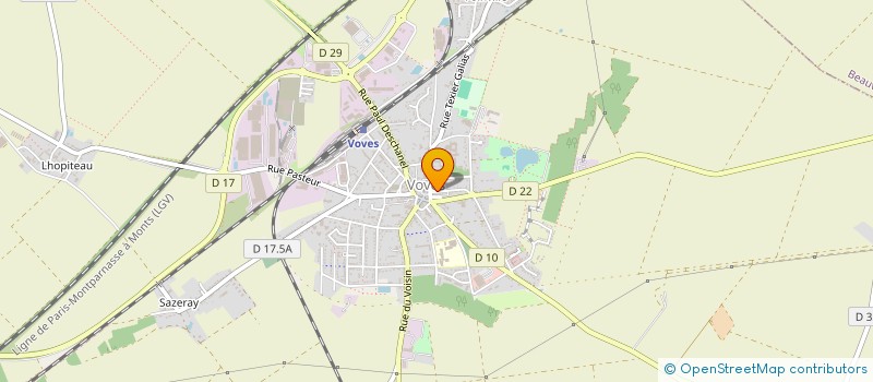 localisation de l'entreprise SCI VIMAYA à LES VILLAGES VOVEENS
