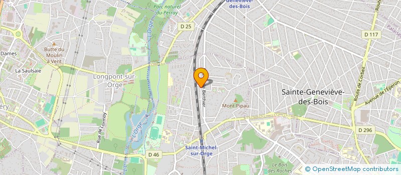 localisation de l'entreprise SCI VIMT INVEST  SAINT-MICHEL-SUR-ORGE