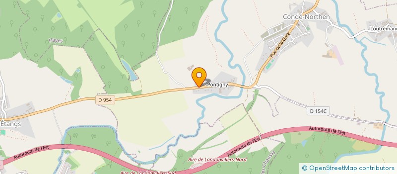 localisation de l'entreprise SCI VIN-POIN  CONDE-NORTHEN