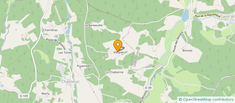 localisation de l'entreprise SCI VINA  NEUVIC