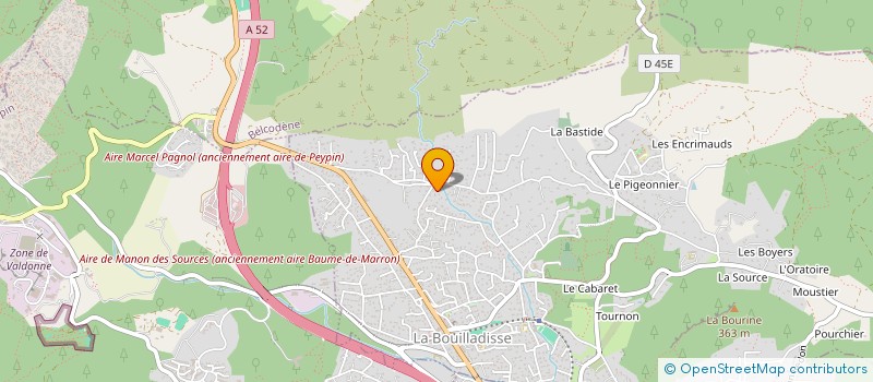 localisation de l'entreprise SCI VINAPARAISO  BELCODENE