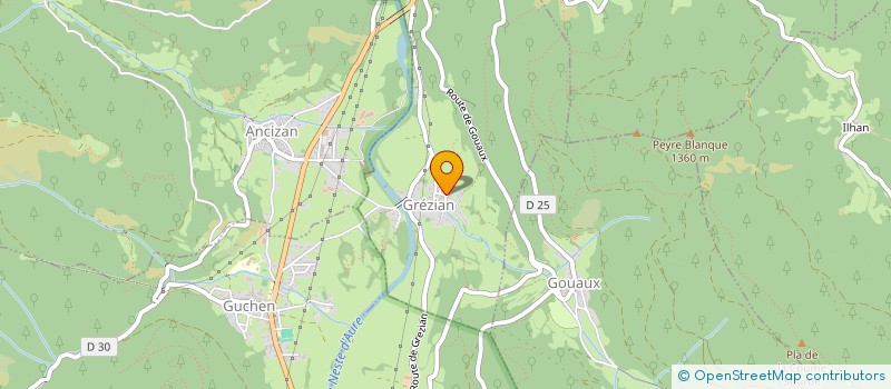 localisation de l'entreprise SCI VINAWISA  CADEAC