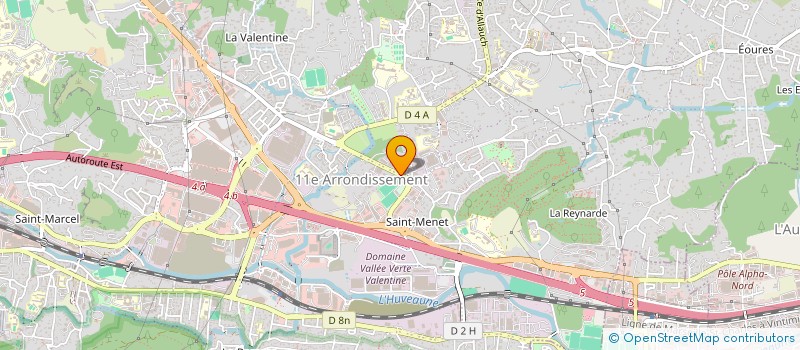 localisation de l'entreprise SCI VINCA à MARSEILLE