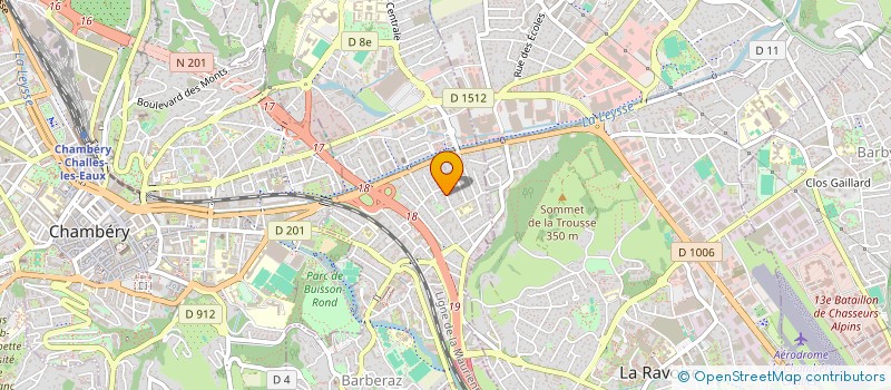 localisation de l'entreprise SCI VINCANNE  BARBERAZ