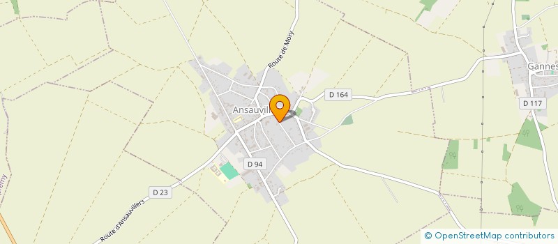 localisation de l'entreprise SCI VINCANT  ANSAUVILLERS