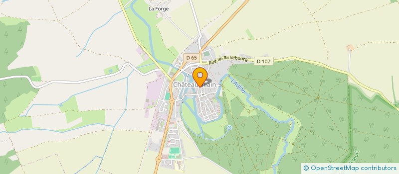 localisation de l'entreprise SCI VINCARCHA  PLONEOUR-LANVERN