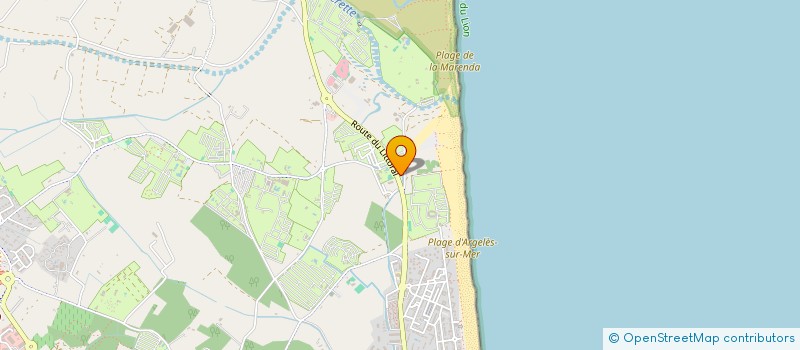 localisation de l'entreprise SCI VINCE  ARGELES-SUR-MER