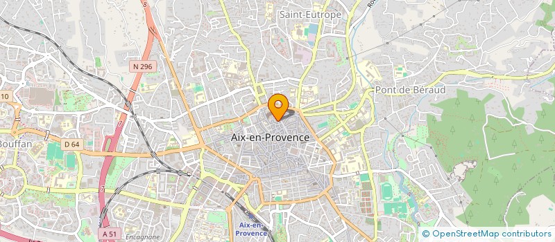 localisation de l'entreprise SCI VINCE à AIX-EN-PROVENCE