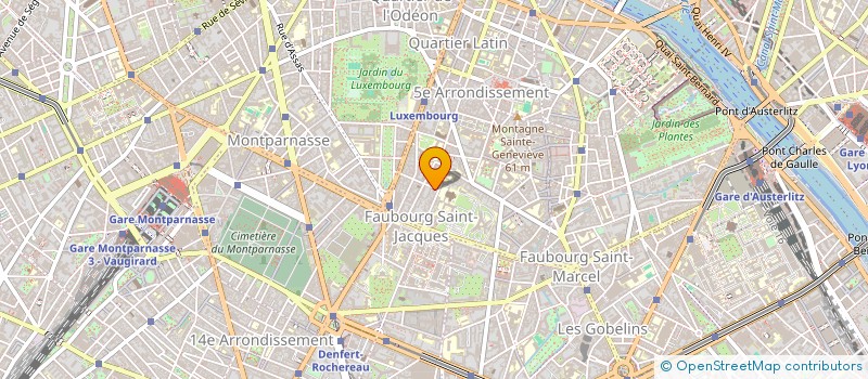 localisation de l'entreprise SCI VINCENRI  PARIS