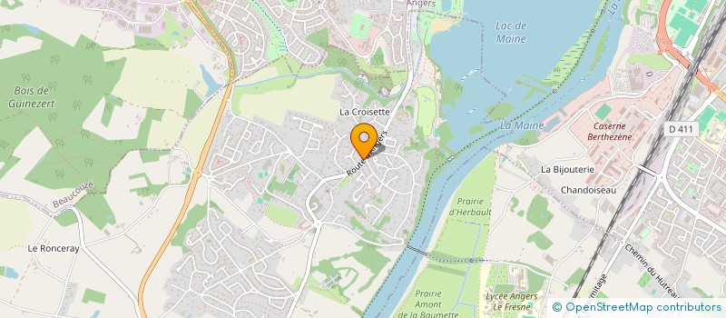 localisation de l'entreprise SCI VINCENT  BOUCHEMAINE