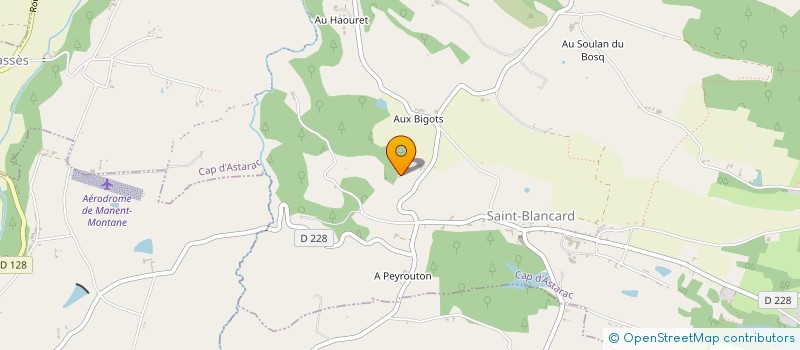 localisation de l'entreprise SCI VINCENT  MASSEUBE