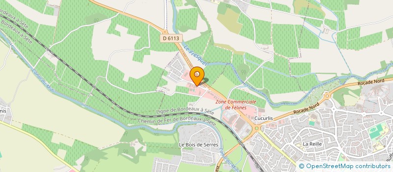 localisation de l'entreprise SCI VINCENT à CARCASSONNE