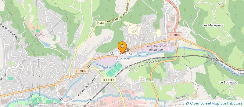 localisation de l'entreprise SCI VINCENT à MALEMORT
