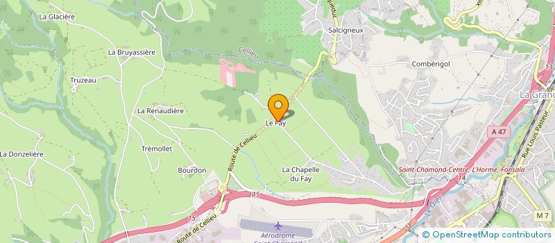 localisation de l'entreprise SCI VINCENT  L'HORME