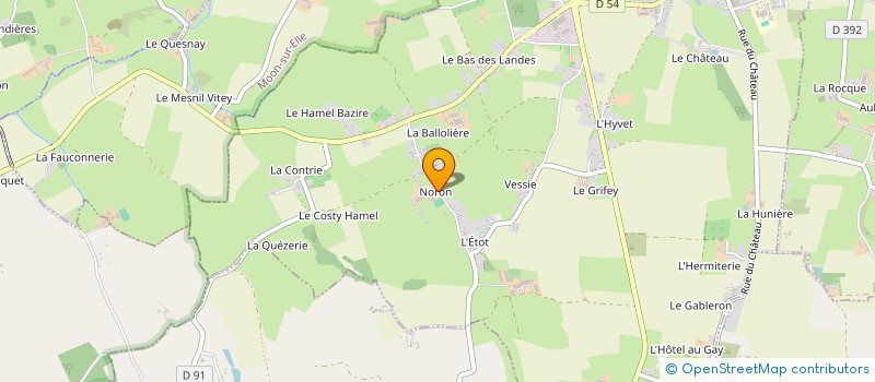 localisation de l'entreprise SCI VINCENT  SAINT CLAIR SUR L'ELLE