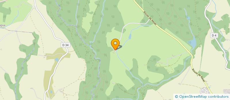 localisation de l'entreprise SCI VINCENT  SAISSAC