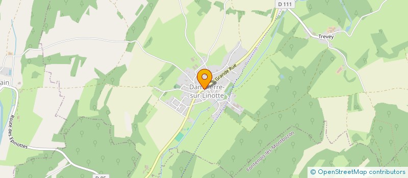 localisation de l'entreprise SCI VINCENT BAUMGARTNER  MONTBOZON