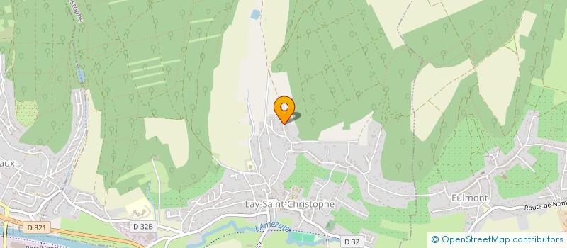 localisation de l'entreprise SCI VINCENT MP  LAY-SAINT-CHRISTOPHE