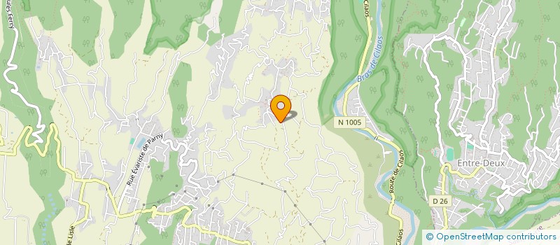 localisation de l'entreprise SCI VINCENTI  SAINT-LOUIS