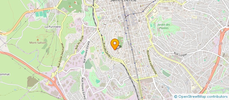 localisation de l'entreprise SCI VINCENZO  MAZAN