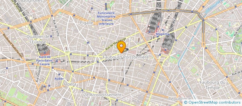 localisation de l'entreprise SCI VINCIMMO  PARIS