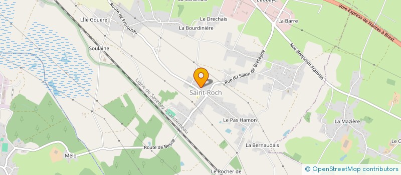 localisation de l'entreprise SCI VINE  PONTCHATEAU