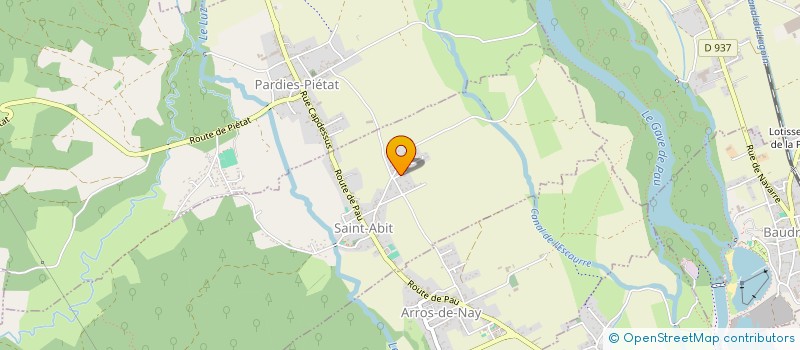 localisation de l'entreprise SCI VINEGRA FRERES  SAINT-ABIT