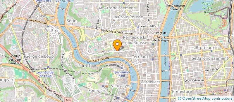 localisation de l'entreprise SCI VINES à LYON