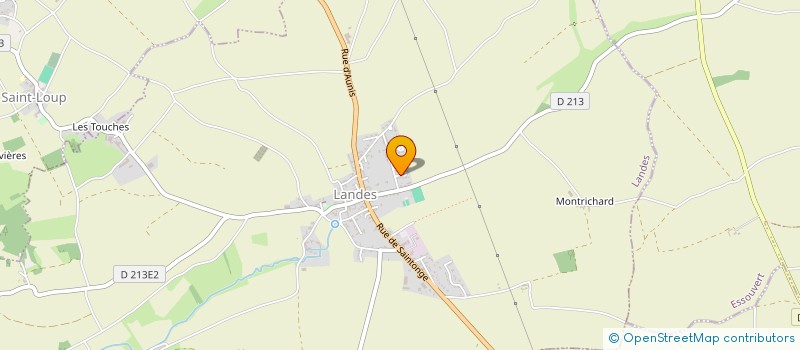 localisation de l'entreprise SCI VINET IMMO  LANDES