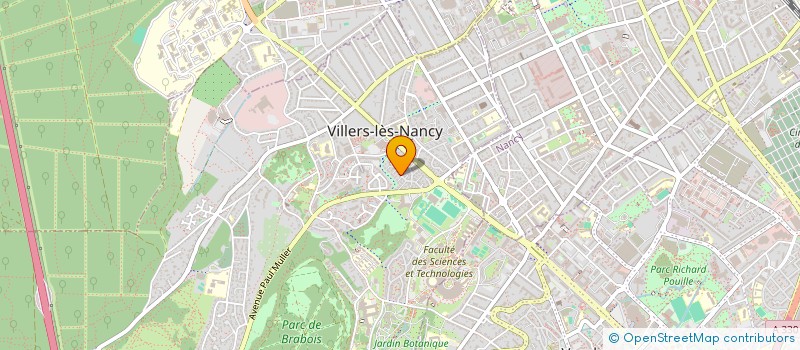 localisation de l'entreprise SCI VINGT TEMPS PLUS TARD à VILLERS-LES-NANCY