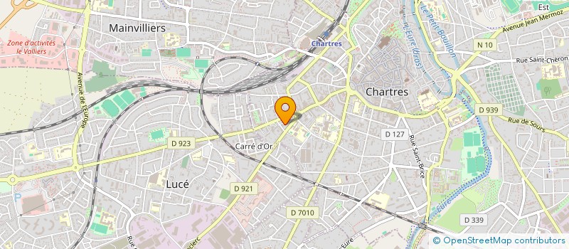 localisation de l'entreprise SCI VINGT-TROIS à CHARTRES