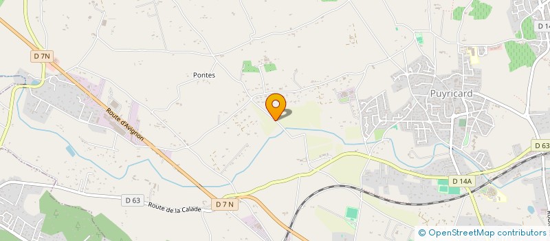 localisation de l'entreprise SCI VINIPI à AIX-EN-PROVENCE