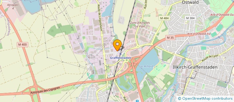 localisation de l'entreprise SCI VINON VERDON  GEISPOLSHEIM