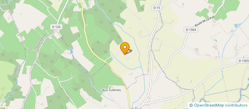 localisation de l'entreprise SCI VINOTHEQUE DU SUD OUEST  LE PUY