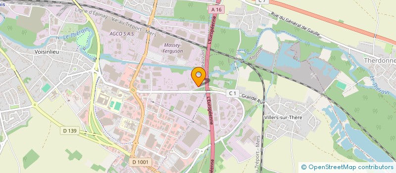 localisation de l'entreprise SCI VINOU  SARZEAU