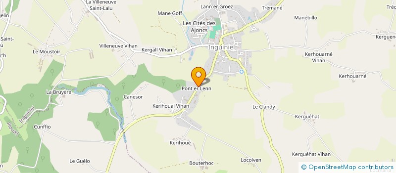 localisation de l'entreprise SCI VINQUE  INGUINIEL