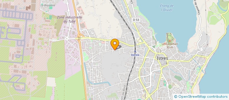 localisation de l'entreprise SCI VINSON  ISTRES