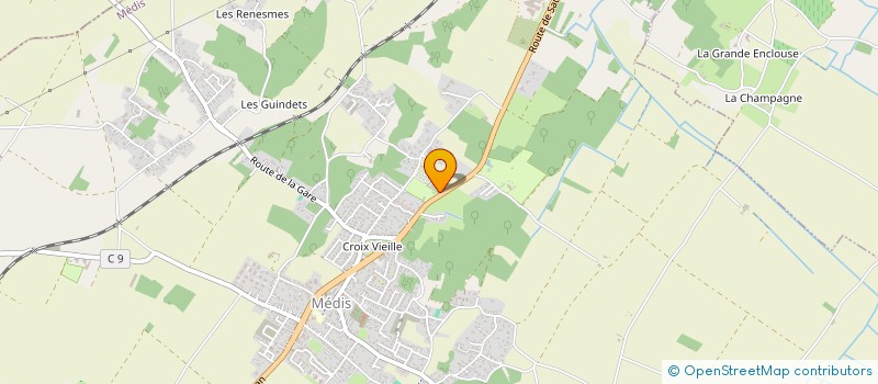 localisation de l'entreprise SCI VINTAGE  LE CHAY