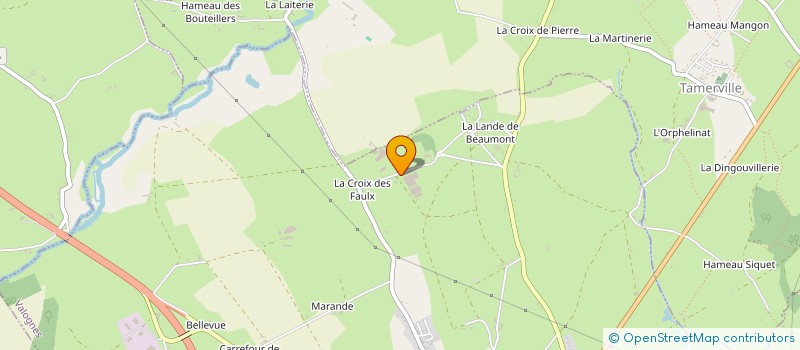 localisation de l'entreprise SCI VINTRAS  VALOGNES