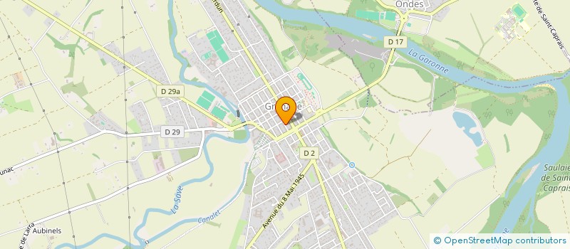 localisation de l'entreprise SCI VIO  GRENADE