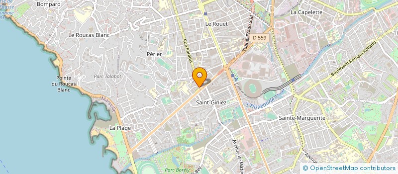 localisation de l'entreprise SCI VIOLANTE à MARSEILLE