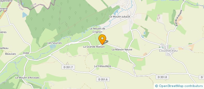 localisation de l'entreprise SCI VIOLET à ARCISSES